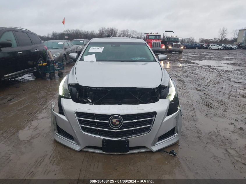 2014 CADILLAC CTS LUXURY - 1G6AX5SX4E0197482