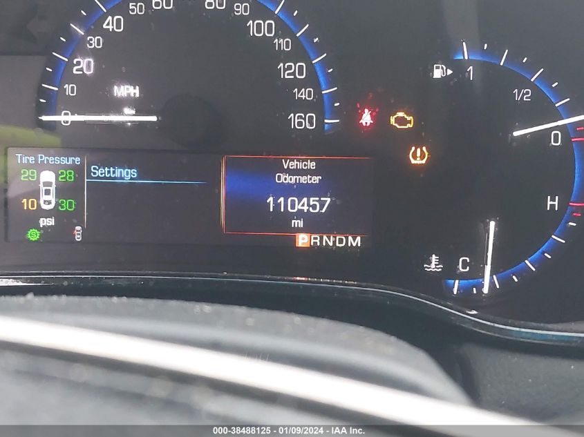 2014 CADILLAC CTS LUXURY - 1G6AX5SX4E0197482