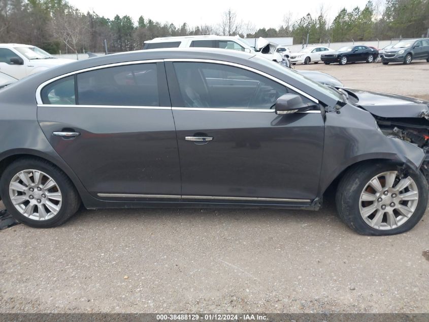 2013 BUICK LACROSSE LEATHER GROUP - 1G4GC5ERXDF252864