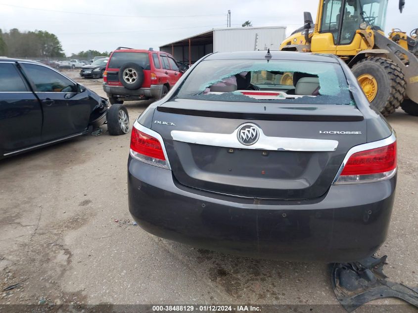2013 BUICK LACROSSE LEATHER GROUP - 1G4GC5ERXDF252864