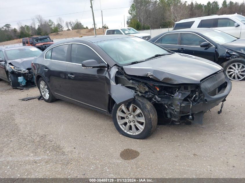 2013 BUICK LACROSSE LEATHER GROUP - 1G4GC5ERXDF252864