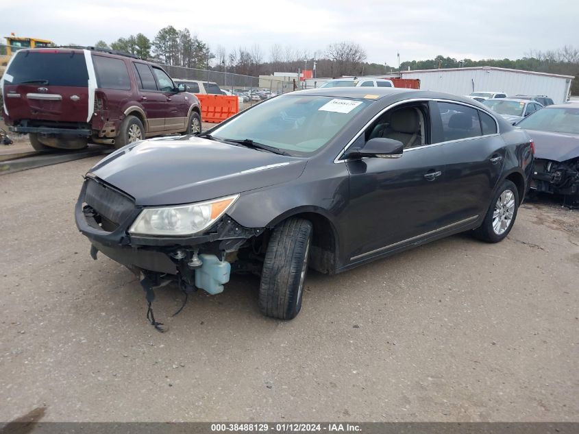 2013 BUICK LACROSSE LEATHER GROUP - 1G4GC5ERXDF252864
