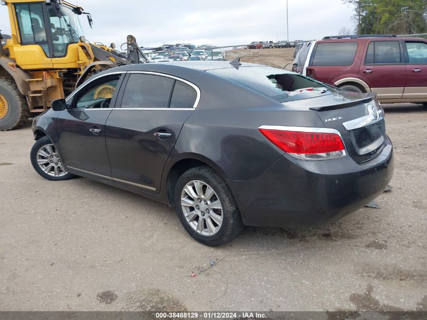 2013 BUICK LACROSSE LEATHER GROUP - 1G4GC5ERXDF252864