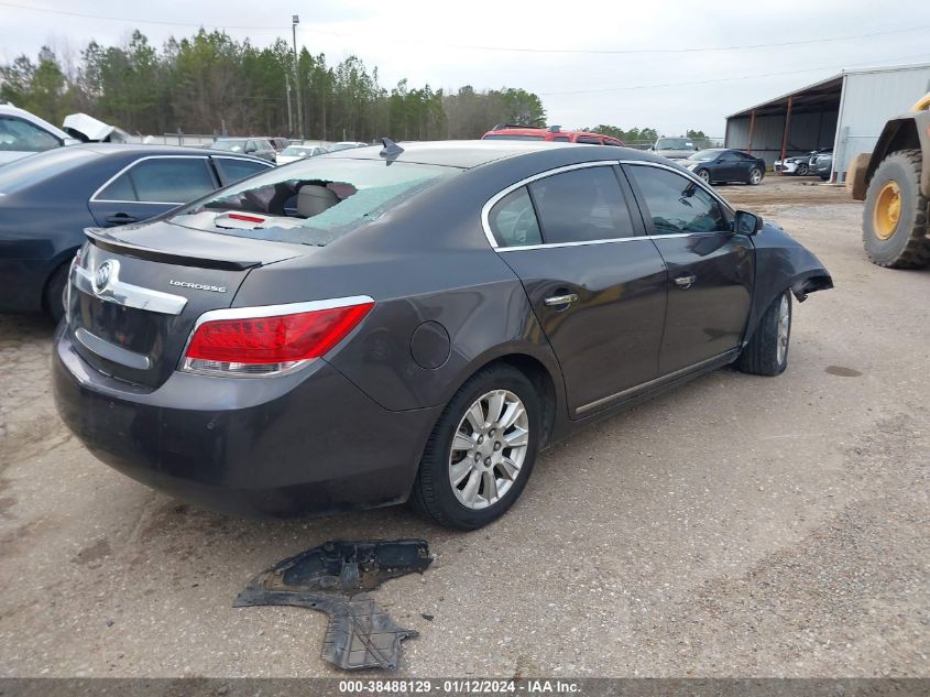 2013 BUICK LACROSSE LEATHER GROUP - 1G4GC5ERXDF252864