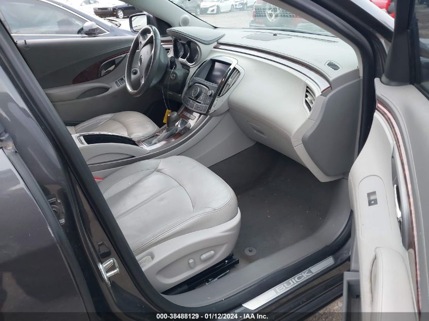2013 BUICK LACROSSE LEATHER GROUP - 1G4GC5ERXDF252864