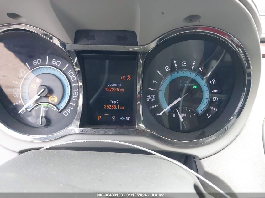 2013 BUICK LACROSSE LEATHER GROUP - 1G4GC5ERXDF252864