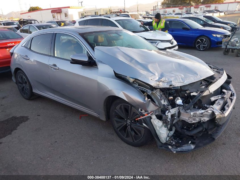 2017 HONDA CIVIC EXL - SHHFK7H79HU403212