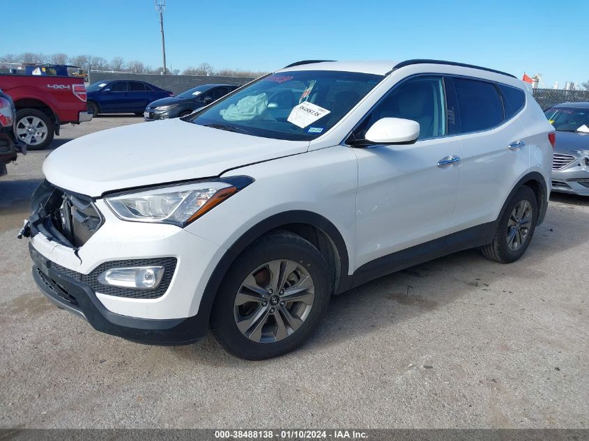 2016 HYUNDAI SANTA FE SPORT 2.4L - 5XYZU3LB9GG340746