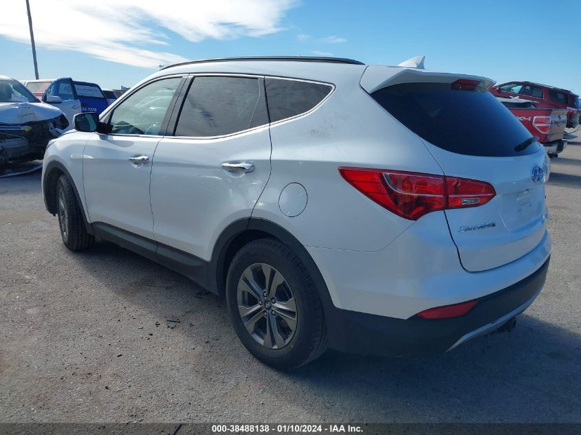 2016 HYUNDAI SANTA FE SPORT 2.4L - 5XYZU3LB9GG340746