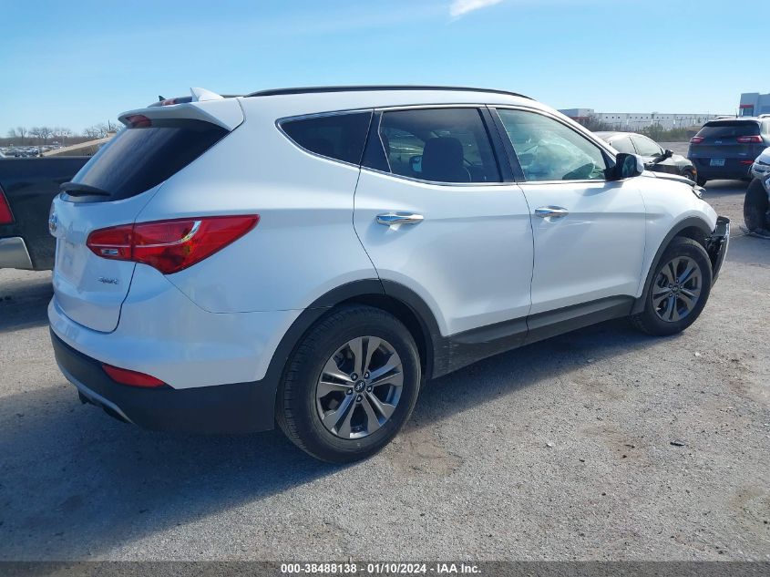 2016 HYUNDAI SANTA FE SPORT 2.4L - 5XYZU3LB9GG340746