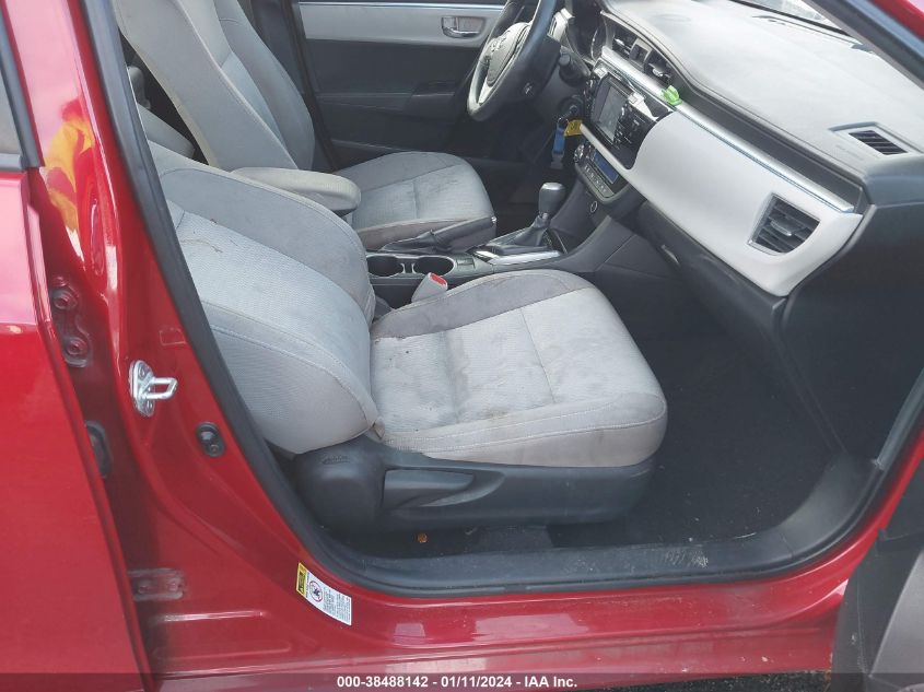 2016 TOYOTA COROLLA LE - 2T1BURHEXGC672665