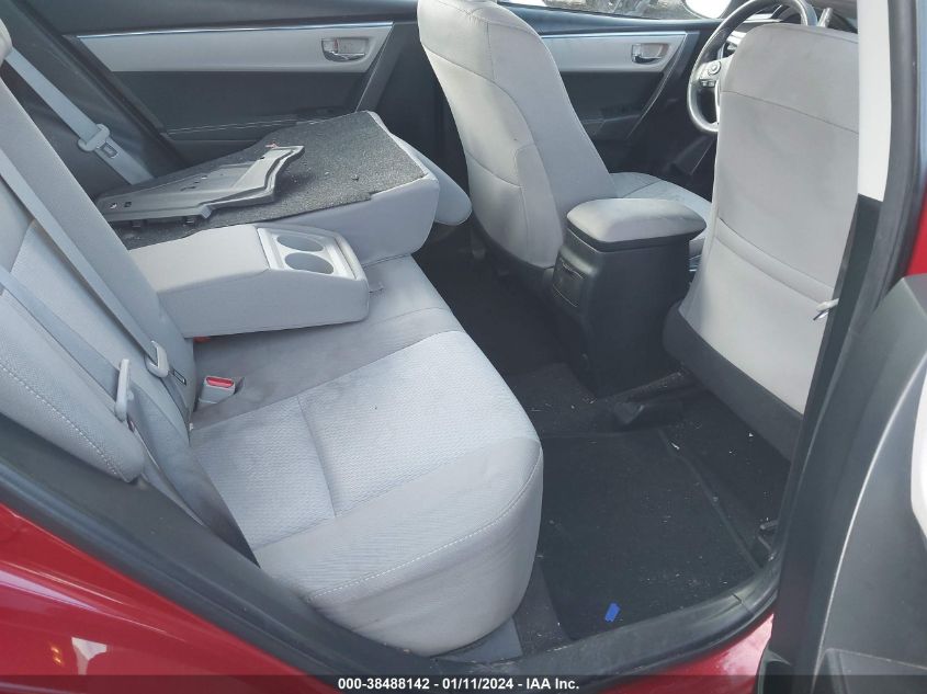 2016 TOYOTA COROLLA LE - 2T1BURHEXGC672665