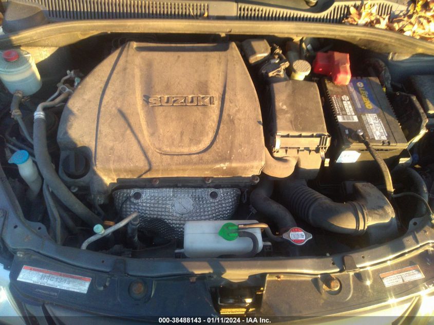 2013 SUZUKI SX4 TECH VALU PKG (NAV) - JS2YB5A45D6100275