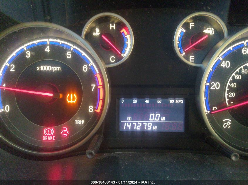 2013 SUZUKI SX4 TECH VALU PKG (NAV) - JS2YB5A45D6100275