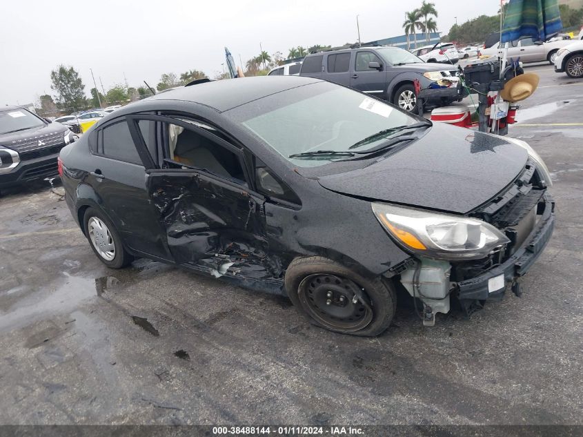 2017 KIA RIO LX - KNADM4A39H6010991