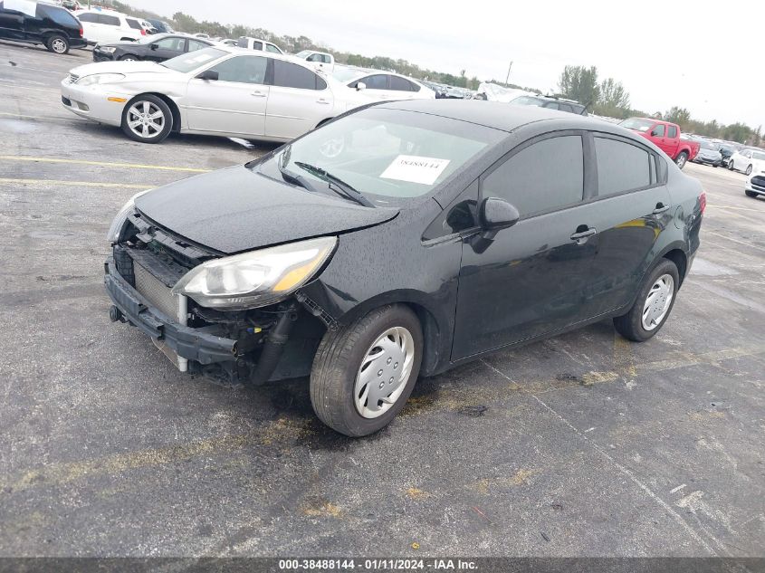 2017 KIA RIO LX - KNADM4A39H6010991