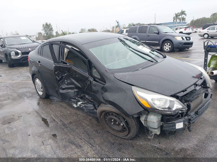 2017 KIA RIO LX - KNADM4A39H6010991
