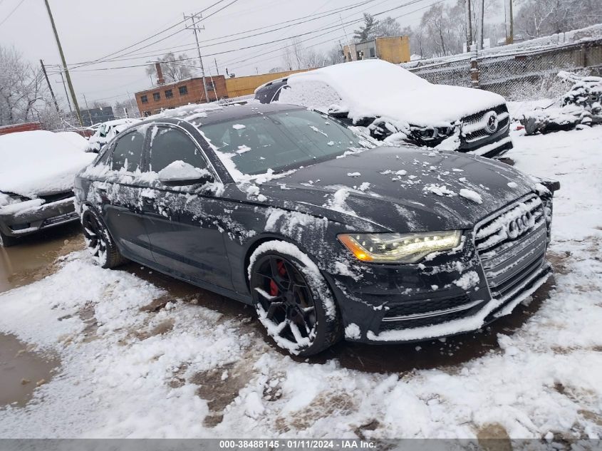 2013 AUDI S6 4.0T PRESTIGE - WAUF2AFC0DN148442