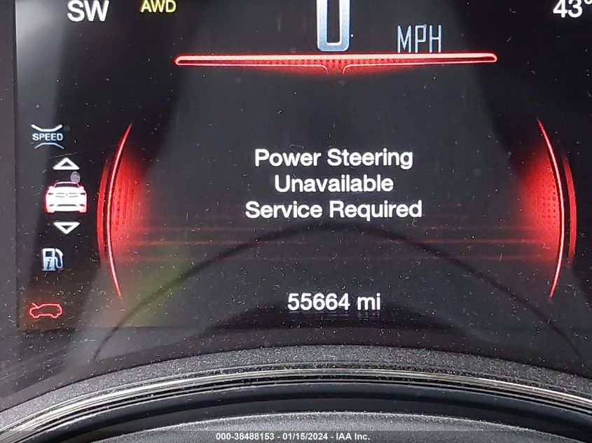 2019 DODGE DURANGO R/T - 1C4SDJCT0KC586323