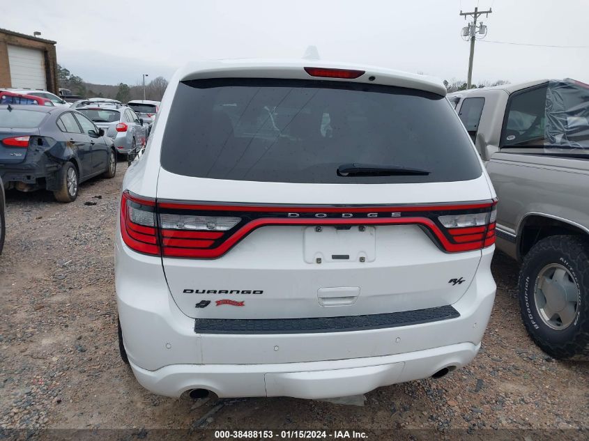 2019 DODGE DURANGO R/T - 1C4SDJCT0KC586323