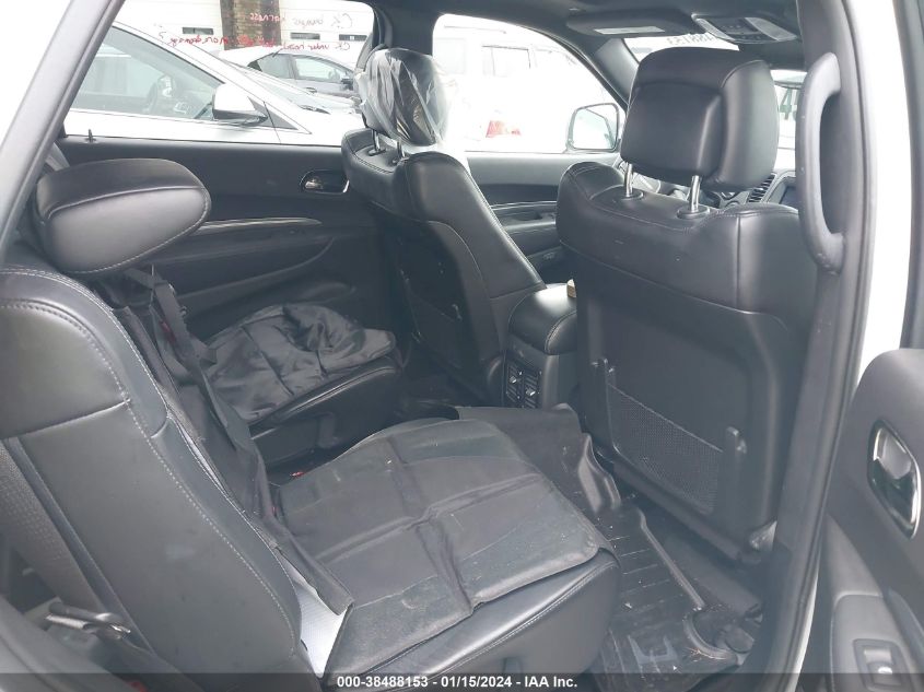 2019 DODGE DURANGO R/T - 1C4SDJCT0KC586323