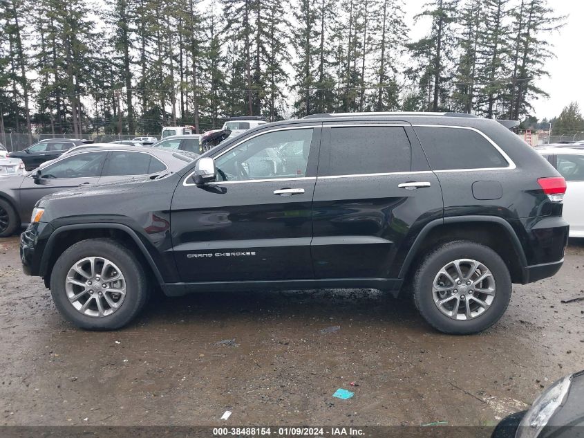 2015 JEEP GRAND CHEROKEE LIMITED - 1C4RJFBG4FC860069