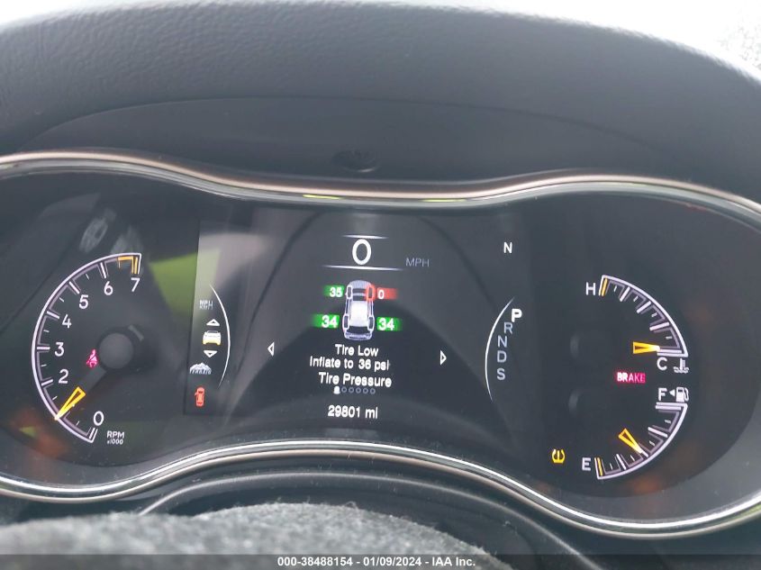 2015 JEEP GRAND CHEROKEE LIMITED - 1C4RJFBG4FC860069