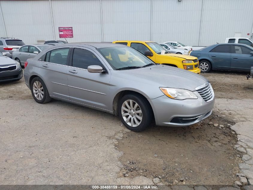 2013 CHRYSLER 200 TOURING - 1C3CCBBB4DN732854