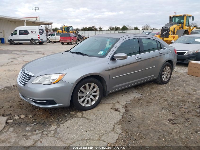 2013 CHRYSLER 200 TOURING - 1C3CCBBB4DN732854