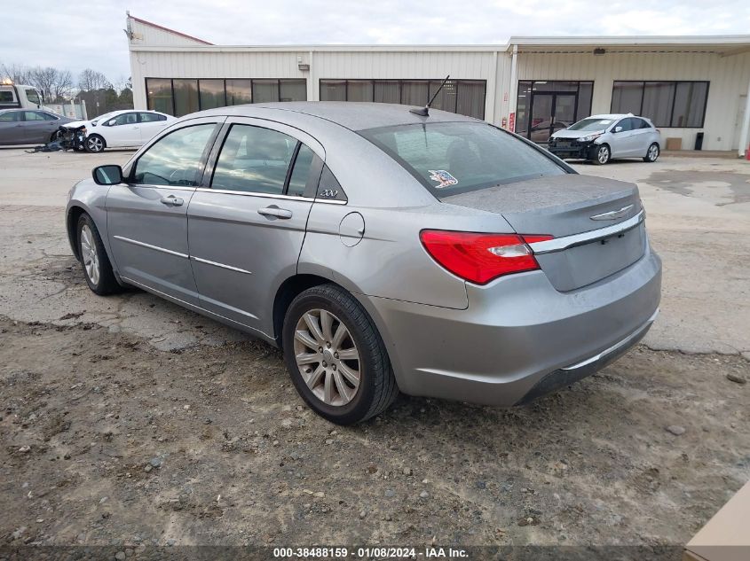 2013 CHRYSLER 200 TOURING - 1C3CCBBB4DN732854