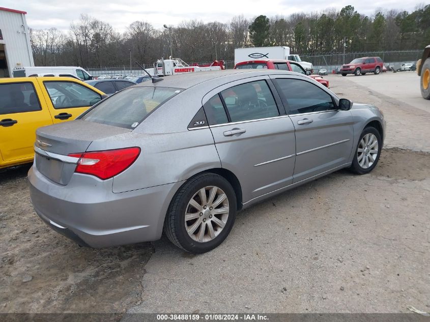 2013 CHRYSLER 200 TOURING - 1C3CCBBB4DN732854