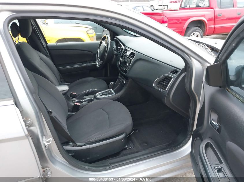 2013 CHRYSLER 200 TOURING - 1C3CCBBB4DN732854
