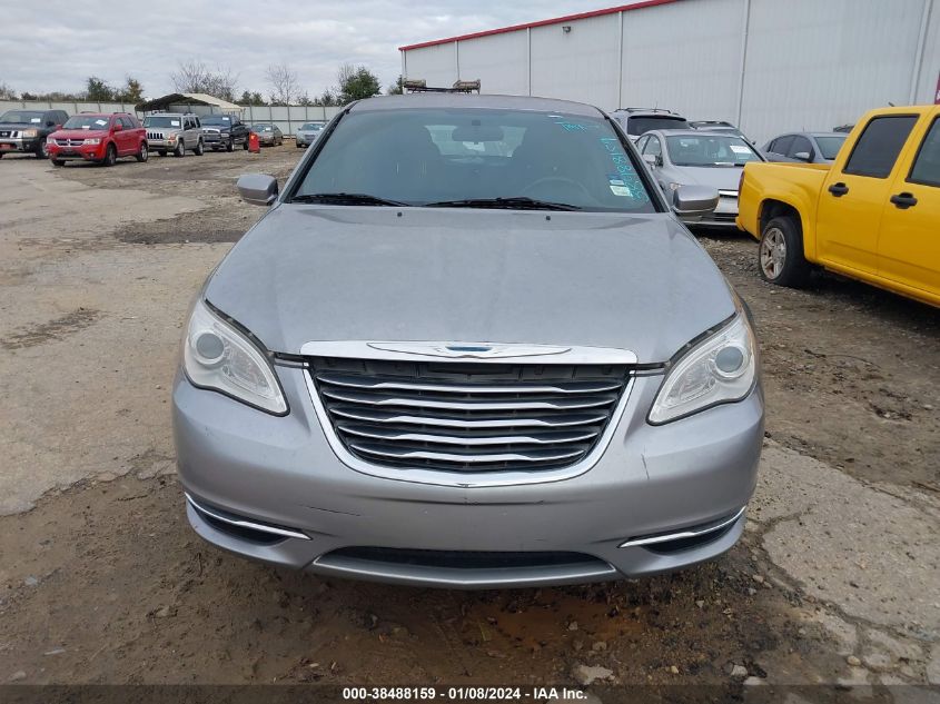 2013 CHRYSLER 200 TOURING - 1C3CCBBB4DN732854