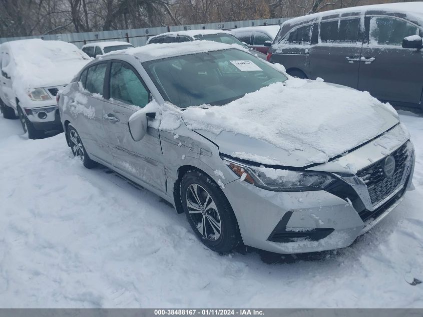 2023 NISSAN SENTRA SV - 3N1AB8CVXPY313015