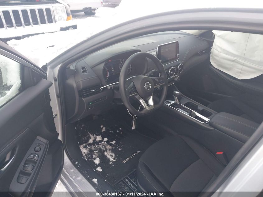 VIN 3N1AB8CVXPY313015 2023 NISSAN SENTRA SV