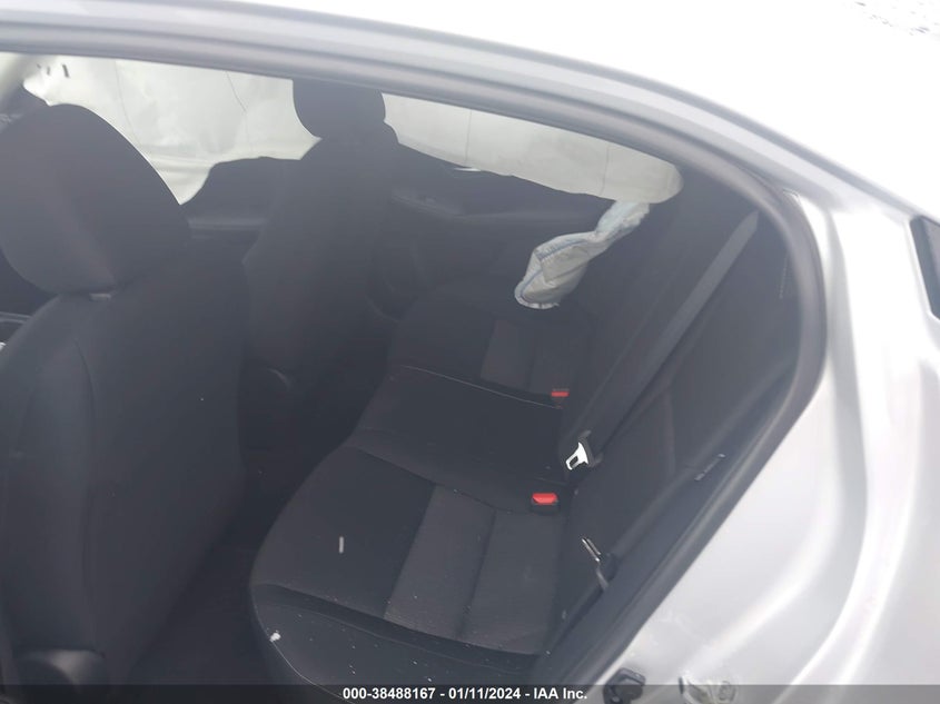 VIN 3N1AB8CVXPY313015 2023 NISSAN SENTRA SV