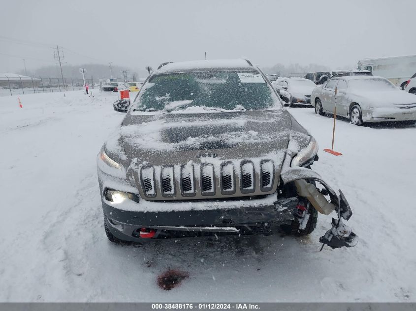 2017 JEEP CHEROKEE TRAILHAWK - 1C4PJMBS2HW622707