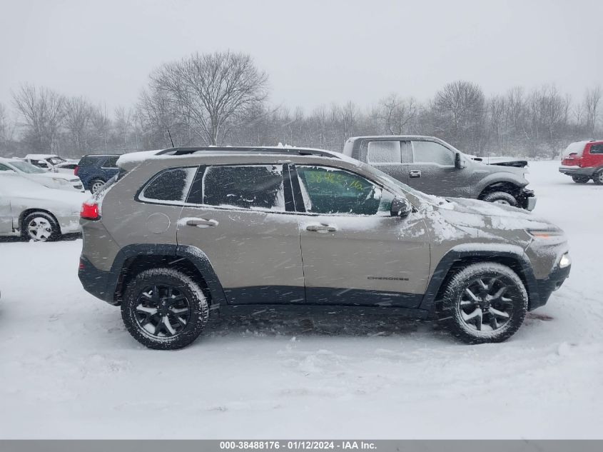 2017 JEEP CHEROKEE TRAILHAWK - 1C4PJMBS2HW622707