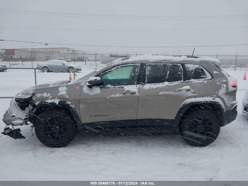 2017 JEEP CHEROKEE TRAILHAWK - 1C4PJMBS2HW622707