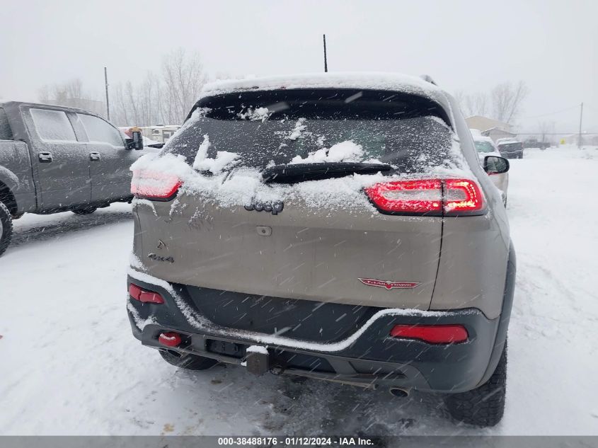 2017 JEEP CHEROKEE TRAILHAWK - 1C4PJMBS2HW622707