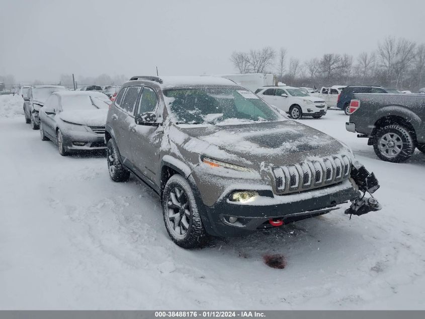 2017 JEEP CHEROKEE TRAILHAWK - 1C4PJMBS2HW622707