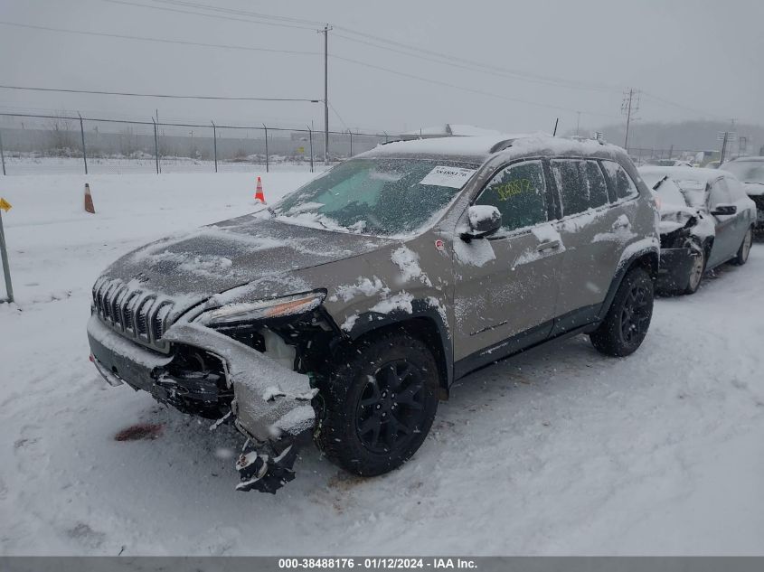 2017 JEEP CHEROKEE TRAILHAWK - 1C4PJMBS2HW622707