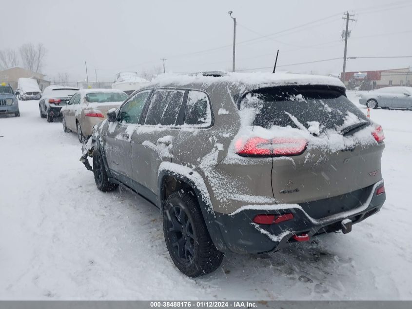 2017 JEEP CHEROKEE TRAILHAWK - 1C4PJMBS2HW622707