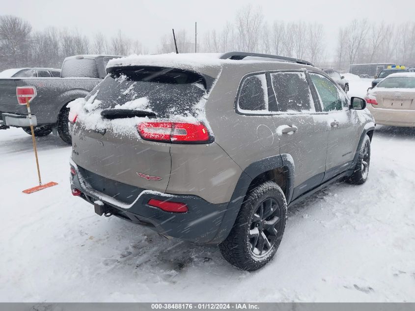 2017 JEEP CHEROKEE TRAILHAWK - 1C4PJMBS2HW622707