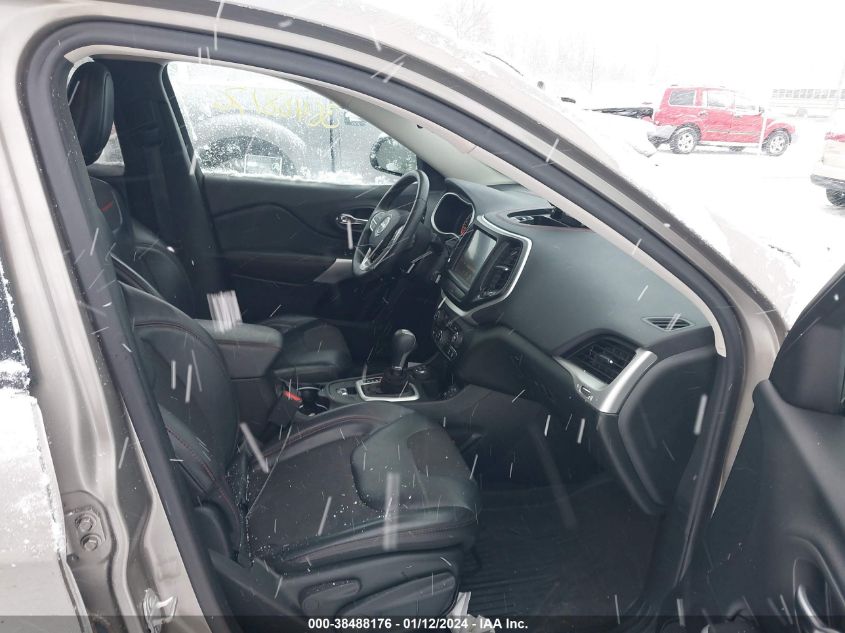 2017 JEEP CHEROKEE TRAILHAWK - 1C4PJMBS2HW622707