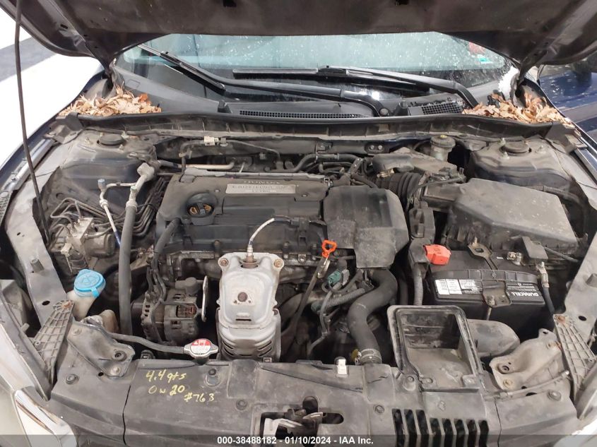 2013 HONDA ACCORD LX - 1HGCR2F37DA035751