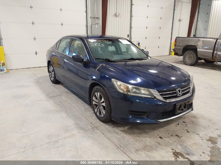 2013 HONDA ACCORD LX - 1HGCR2F37DA035751