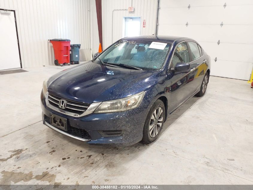 2013 HONDA ACCORD LX - 1HGCR2F37DA035751