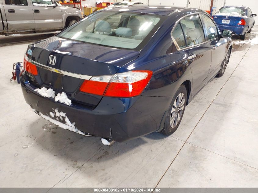 2013 HONDA ACCORD LX - 1HGCR2F37DA035751