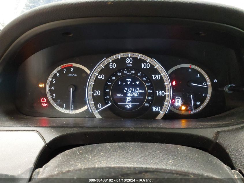 2013 HONDA ACCORD LX - 1HGCR2F37DA035751